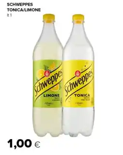 Tigre Schweppes tonica/limone offerta