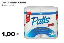 Tigre Carta igienica PATIS offerta