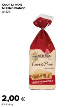 Tigre Cuor di pane MULINO BIANCO offerta