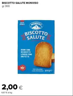 Tigre Biscotto salute MONVISO offerta