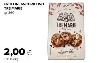Tigre Frollini ancora uno TRE MARIE offerta
