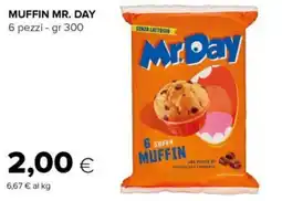 Tigre Muffin MR. DAY offerta