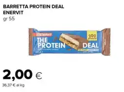 Tigre Barretta protein deal ENERVIT offerta