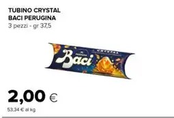 Tigre Tubino crystal baci PERUGINA offerta