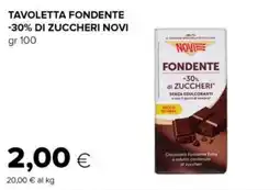 Tigre Tavoletta fondente -30% di zuccheri NOVI offerta