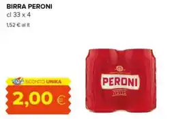 Tigre Birra PERONI offerta