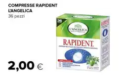 Tigre Compresse rapident L'ANGELICA offerta