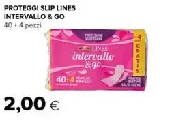 Tigre Proteggi slip lines intervallo & go offerta