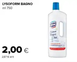 Tigre Lysoform bagno offerta