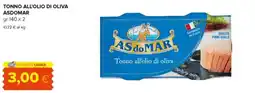 Tigre Tonno all'olio di oliva ASDOMAR offerta
