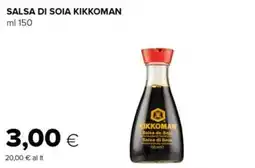 Tigre Salsa di soia KIKKOMAN offerta