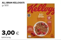 Tigre All bran KELLOGG'S offerta