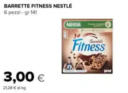 Tigre Barrette fitness NESTLÉ offerta