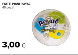 Tigre Piatti piani royal offerta
