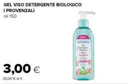 Tigre Gel viso detergente biologico I PROVENZALI offerta