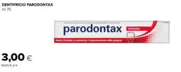 Tigre Dentifricio PARODONTAX offerta