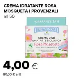 Tigre Crema idratante rosa mosqueta I PROVENZALI offerta