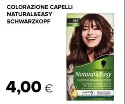 Tigre Colorazione capelli natural&easy SCHWARZKOPF offerta