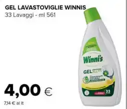 Tigre Gel lavastoviglie WINNIS offerta