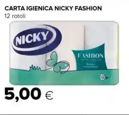 Tigre Carta igienica nicky fashion offerta