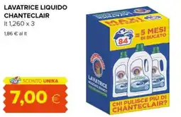 Tigre Lavatrice liquido CHANTECLAIR offerta