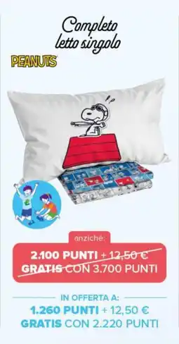 Tigre Completo letto singolo offerta