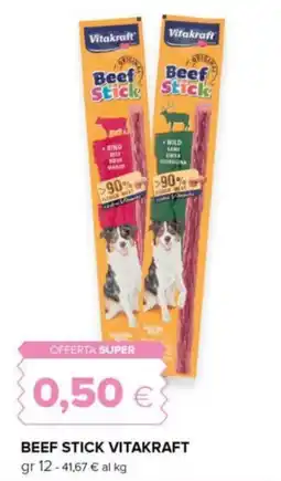 Tigre Beef stick VITAKRAFT offerta