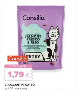 Tigre Consilia croccantini gatto offerta