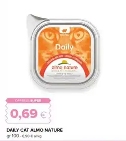 Tigre Daily cat ALMO NATURE offerta