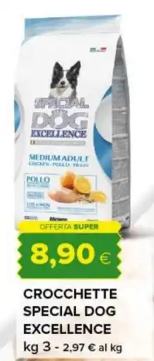 Tigre Crocchette special dog excellence offerta