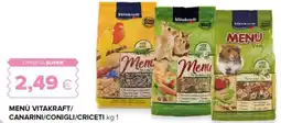 Tigre Menù vitakraft/ canarini/conigli/criceti offerta