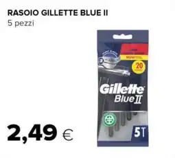 Tigre Rasoio GILLETTE BLUE II offerta