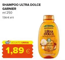 Tigre Shampoo ultra dolce GARNIER offerta