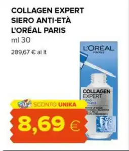Tigre Collagen expert siero anti-età L'ORÉAL PARIS offerta