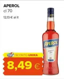 Tigre Aperol offerta
