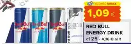 Tigre Red bull energy drink offerta