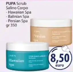 Acqua & Sapone PUPA Scrub Salino Corpo offerta