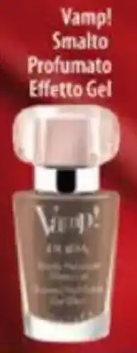 Acqua & Sapone Vamp! Smalto Profumato Effetto Gel offerta