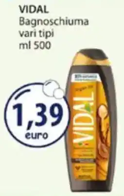 Acqua & Sapone VIDAL Bagnoschiuma vari tipi offerta