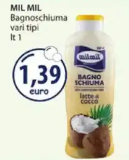 Acqua & Sapone MIL MIL Bagnoschiuma vari tipi offerta