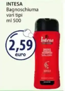 Acqua & Sapone INTESA Bagnoschiuma vari tipi offerta