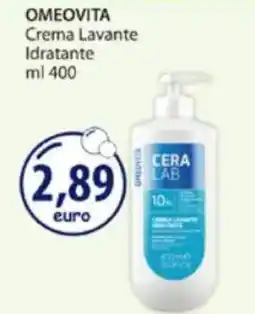 Acqua & Sapone OMEOVITA Crema Lavante Idratante offerta