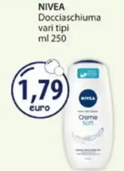Acqua & Sapone NIVEA Docciaschiuma vari tipi offerta