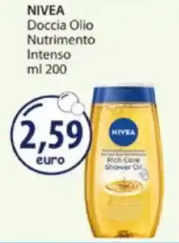 Acqua & Sapone NIVEA Doccia Olio Nutrimento Intenso offerta