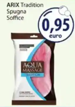 Acqua & Sapone ARIX Tradition Spugna Soffice offerta
