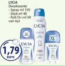Acqua & Sapone LYCIA Deodorante offerta