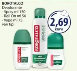 Acqua & Sapone BOROTALCO Deodorante offerta