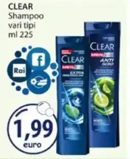 Acqua & Sapone CLEAR Shampoo vari tipi offerta