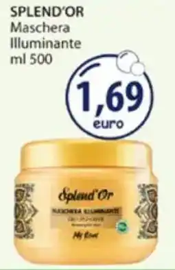 Acqua & Sapone SPLEND'OR Maschera Illuminante offerta