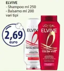 Acqua & Sapone ELVIVE -Shampoo - Balsamo vari tipi offerta
